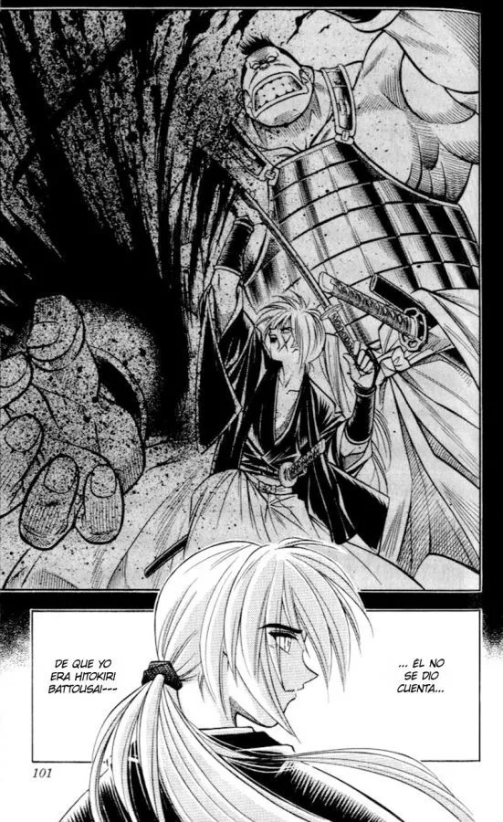 Samurai X Capítulo 153 en Línea - página 17
