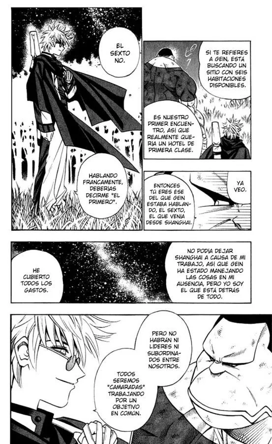 Samurai X Capítulo 154 en Línea - página 5