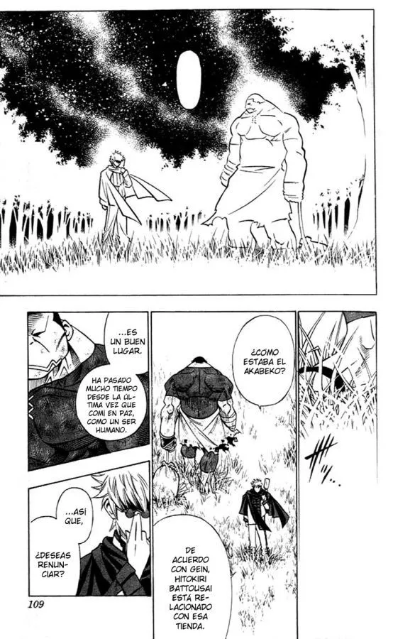 Samurai X Capítulo 154 en Línea - página 6