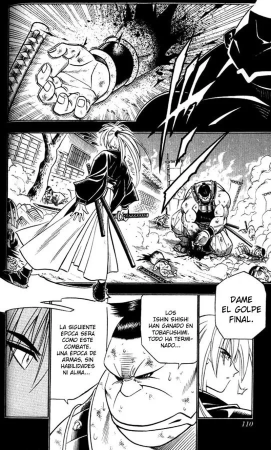 Samurai X Capítulo 154 en Línea - página 7