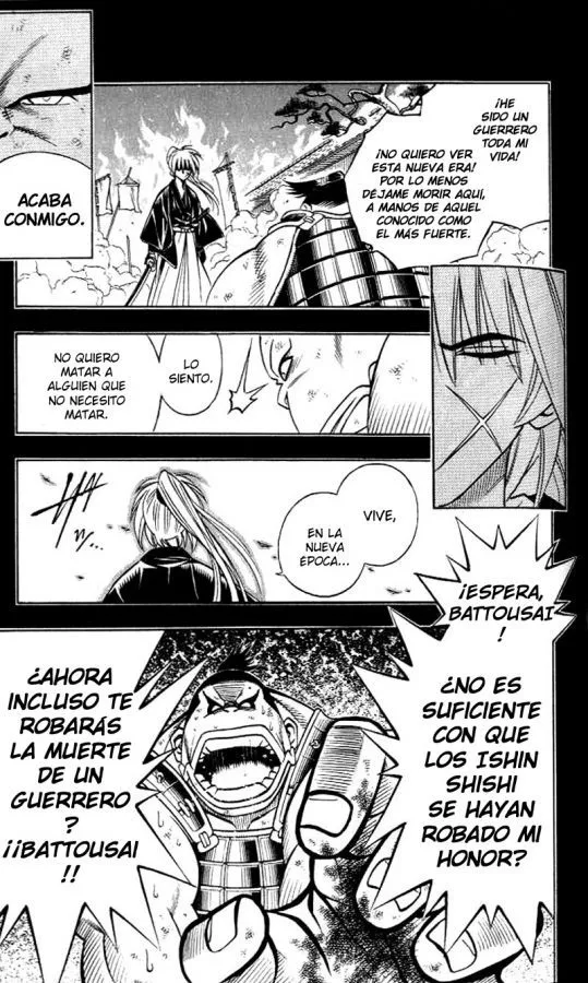 Samurai X Capítulo 154 en Línea - página 8
