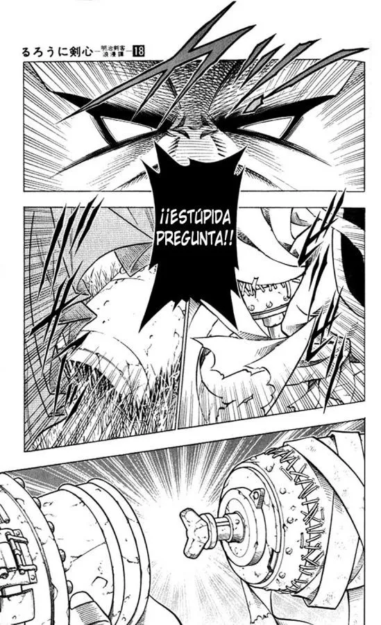 Samurai X Capítulo 154 en Línea - página 10