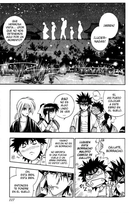 Samurai X Capítulo 154 en Línea - página 14