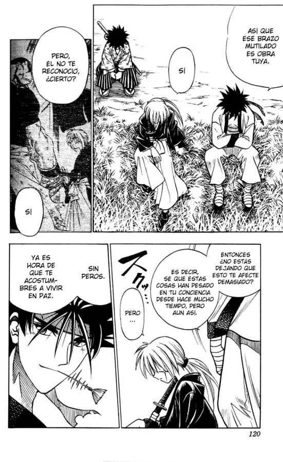 Samurai X Capítulo 154 en Línea - página 17