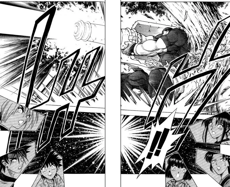 Samurai X Capítulo 154 en Línea - página 19