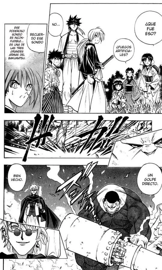 Samurai X Capítulo 154 en Línea - página 20