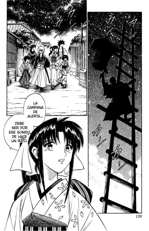 Samurai X Capítulo 155 en Línea - página 2