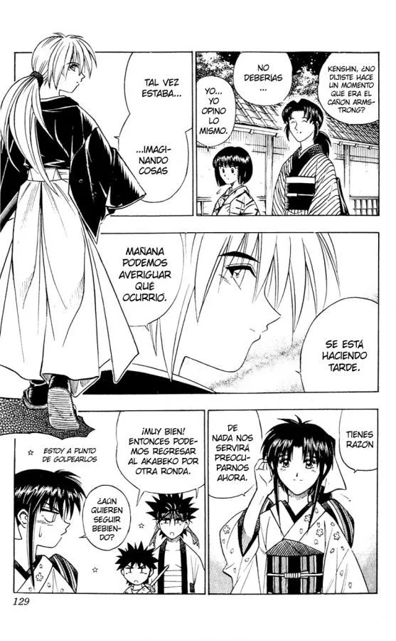 Samurai X Capítulo 155 en Línea - página 3