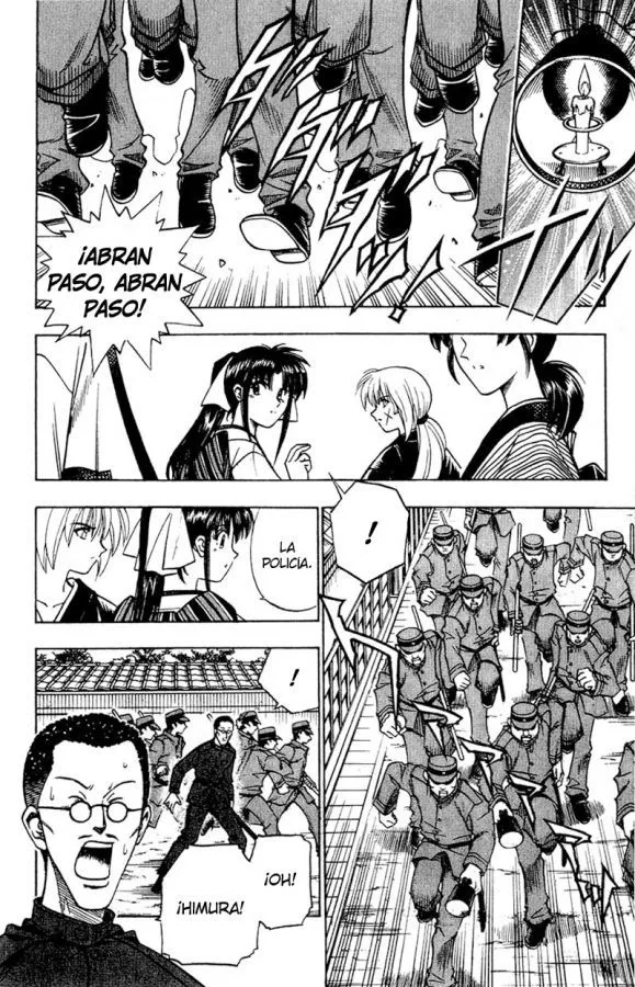 Samurai X Capítulo 155 en Línea - página 4