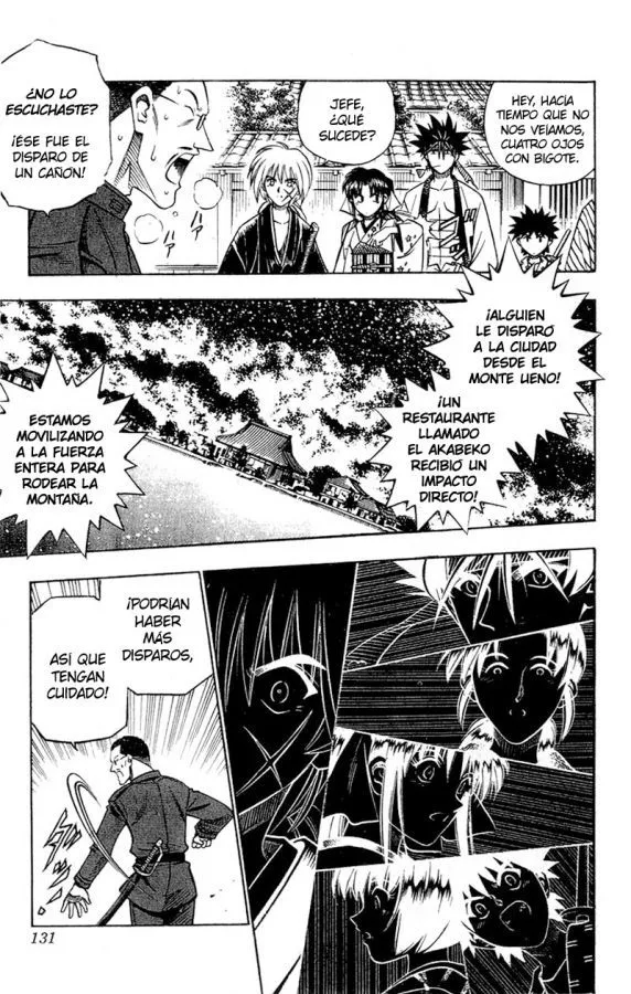 Samurai X Capítulo 155 en Línea - página 5