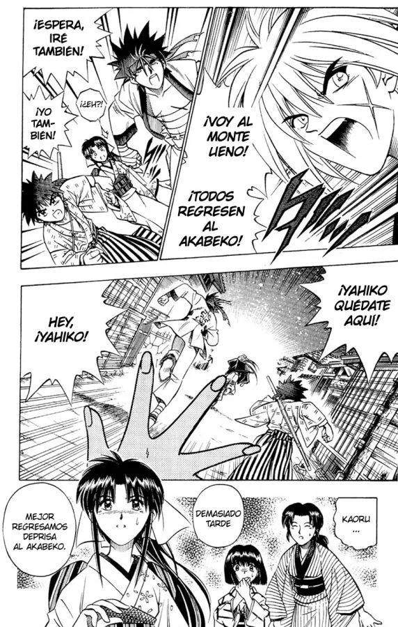 Samurai X Capítulo 155 en Línea - página 6