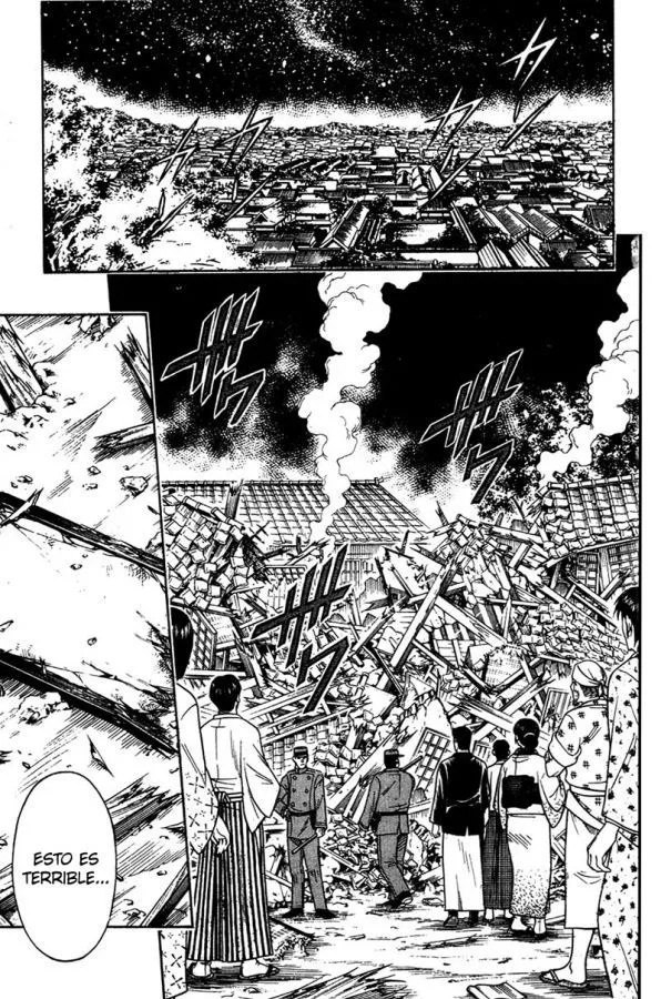 Samurai X Capítulo 155 en Línea - página 7