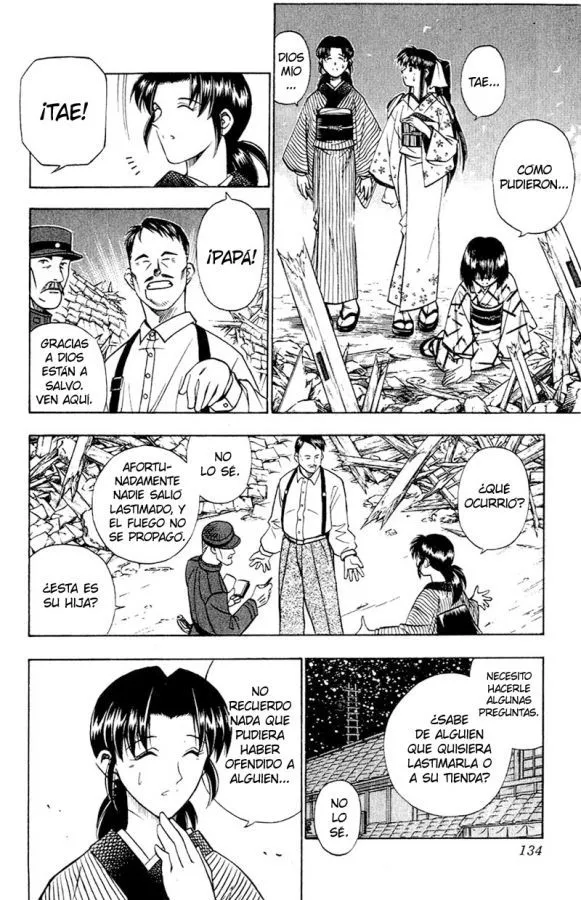 Samurai X Capítulo 155 en Línea - página 8