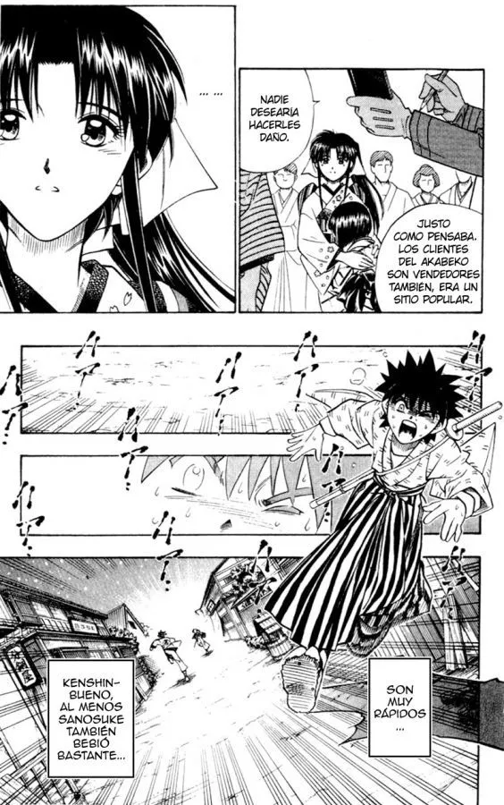 Samurai X Capítulo 155 en Línea - página 9
