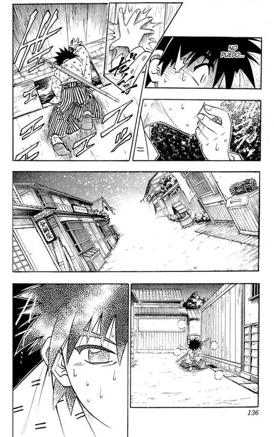 Samurai X Capítulo 155 en Línea - página 10