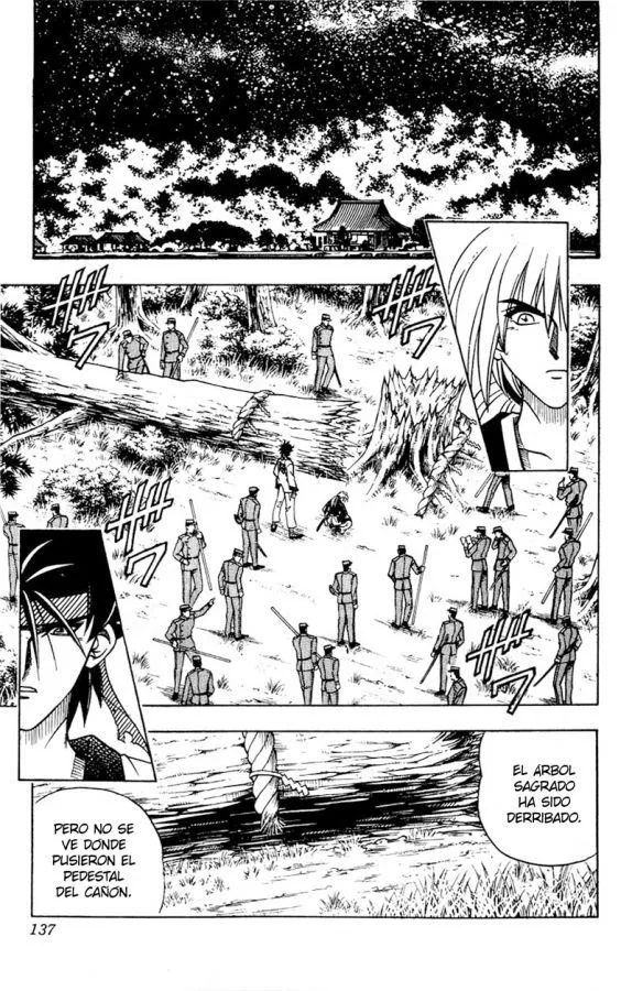 Samurai X Capítulo 155 en Línea - página 11