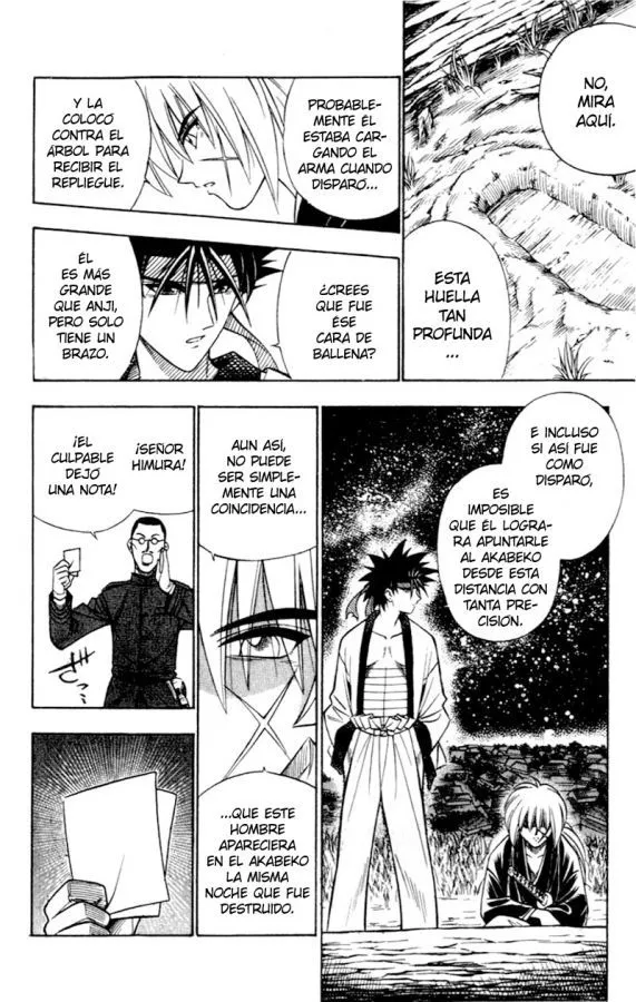 Samurai X Capítulo 155 en Línea - página 12