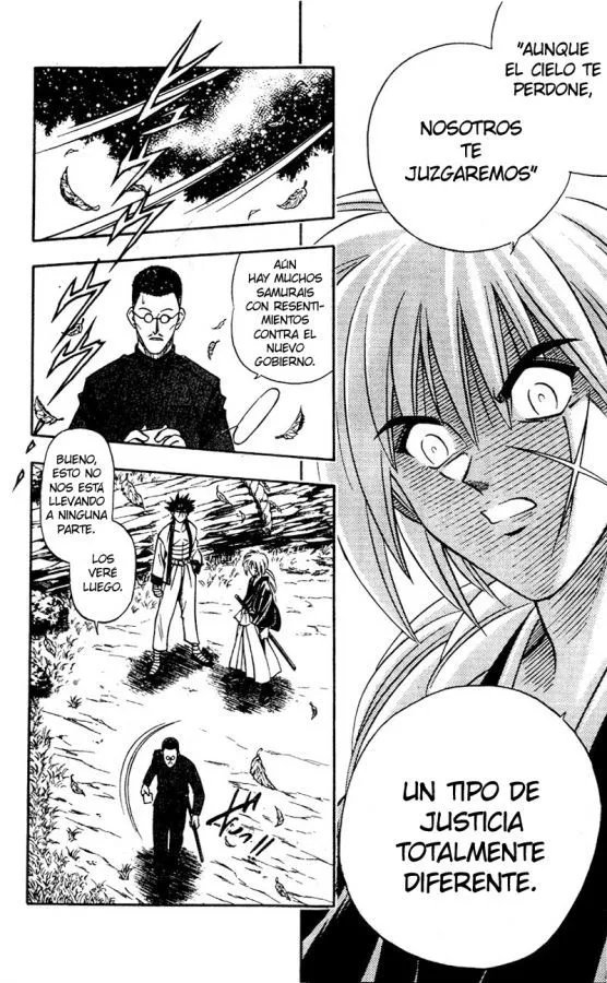 Samurai X Capítulo 155 en Línea - página 14