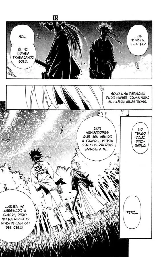 Samurai X Capítulo 155 en Línea - página 15