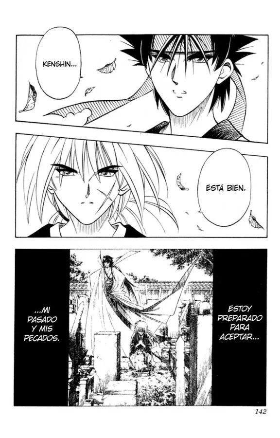 Samurai X Capítulo 155 en Línea - página 16