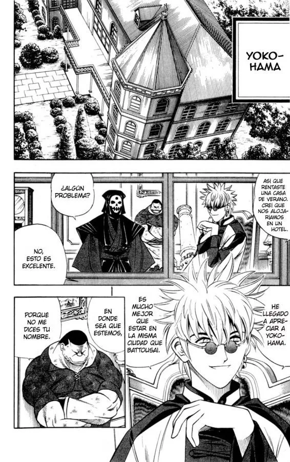 Samurai X Capítulo 155 en Línea - página 18