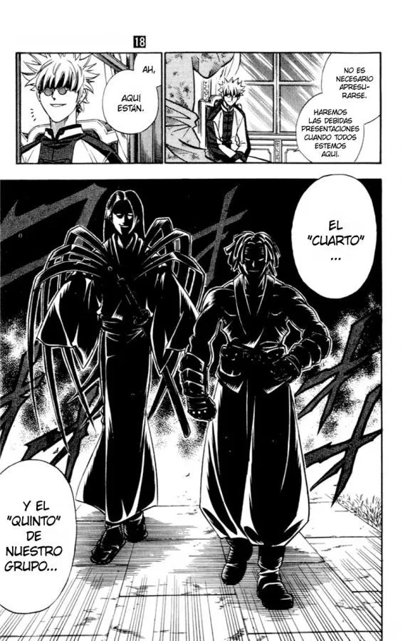 Samurai X Capítulo 155 en Línea - página 19
