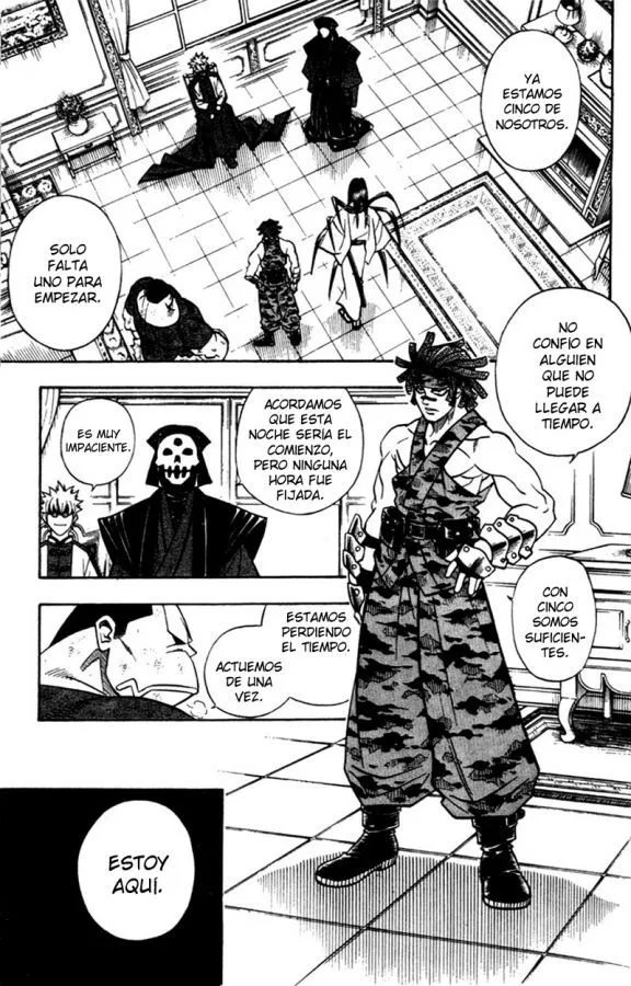 Samurai X Capítulo 156 en Línea - página 3