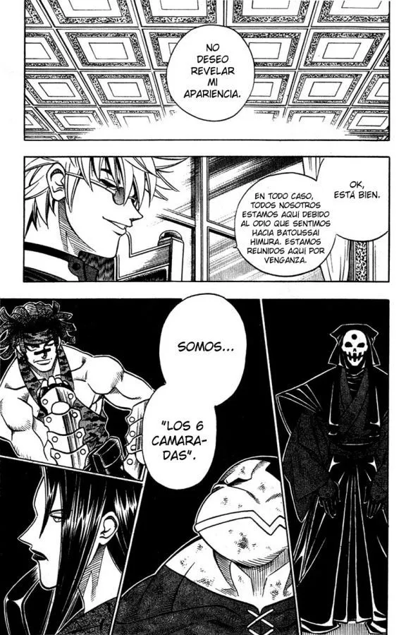 Samurai X Capítulo 156 en Línea - página 5