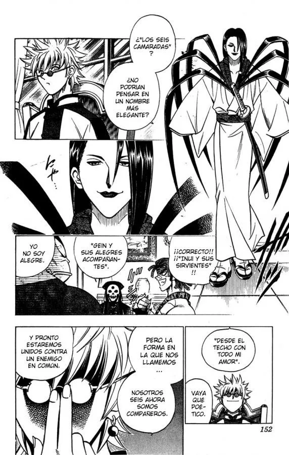 Samurai X Capítulo 156 en Línea - página 6
