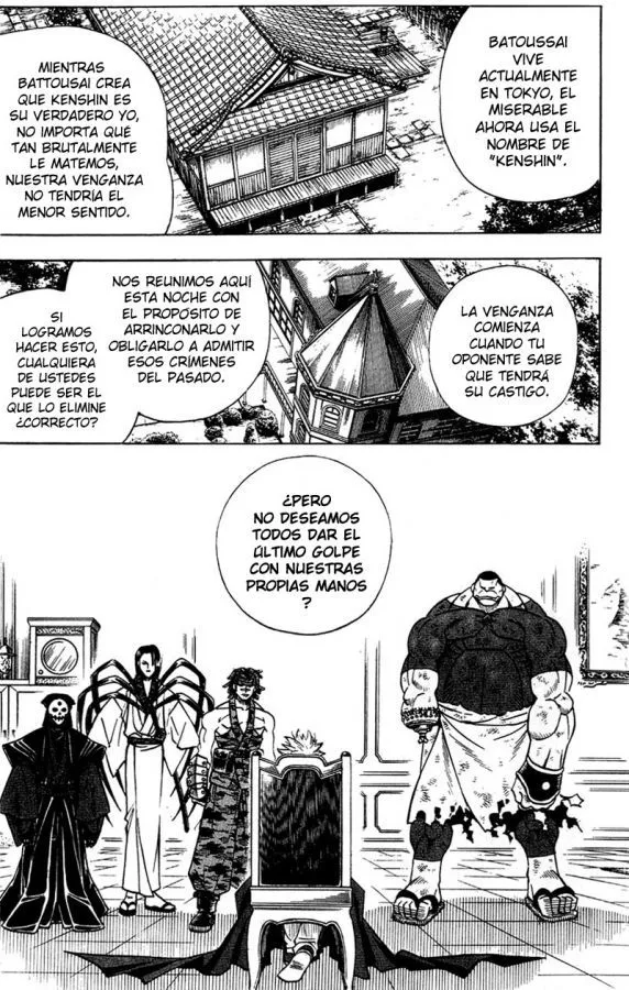 Samurai X Capítulo 156 en Línea - página 7