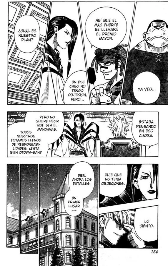 Samurai X Capítulo 156 en Línea - página 8