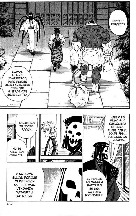 Samurai X Capítulo 156 en Línea - página 9
