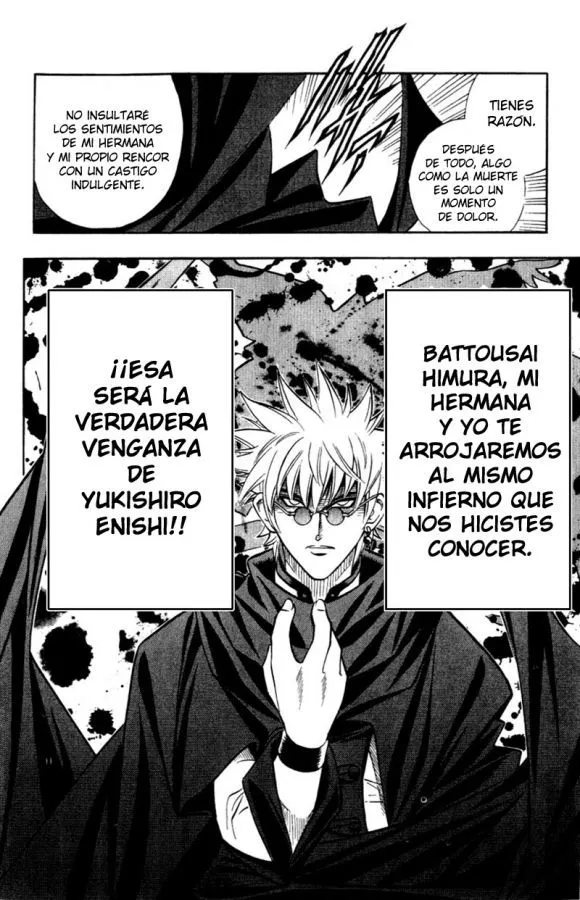 Samurai X Capítulo 156 en Línea - página 10