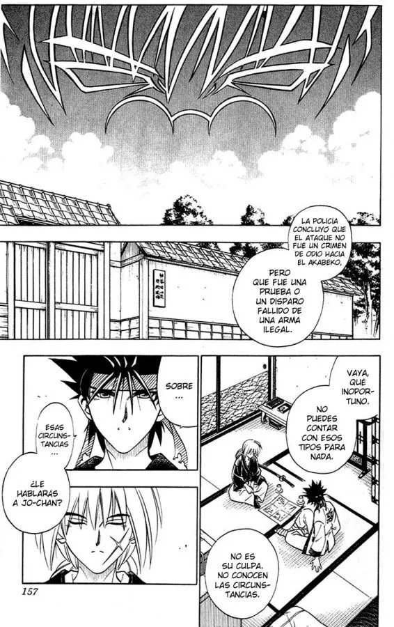 Samurai X Capítulo 156 en Línea - página 11