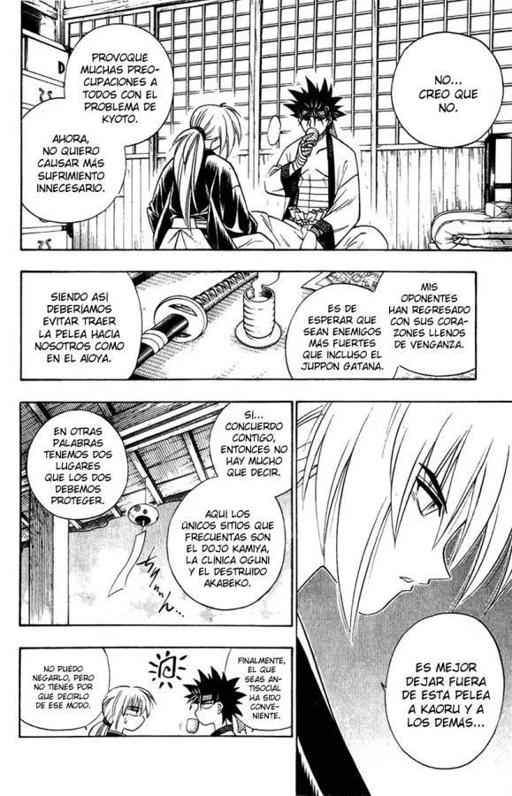 Samurai X Capítulo 156 en Línea - página 12