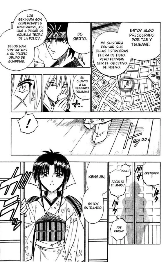 Samurai X Capítulo 156 en Línea - página 13