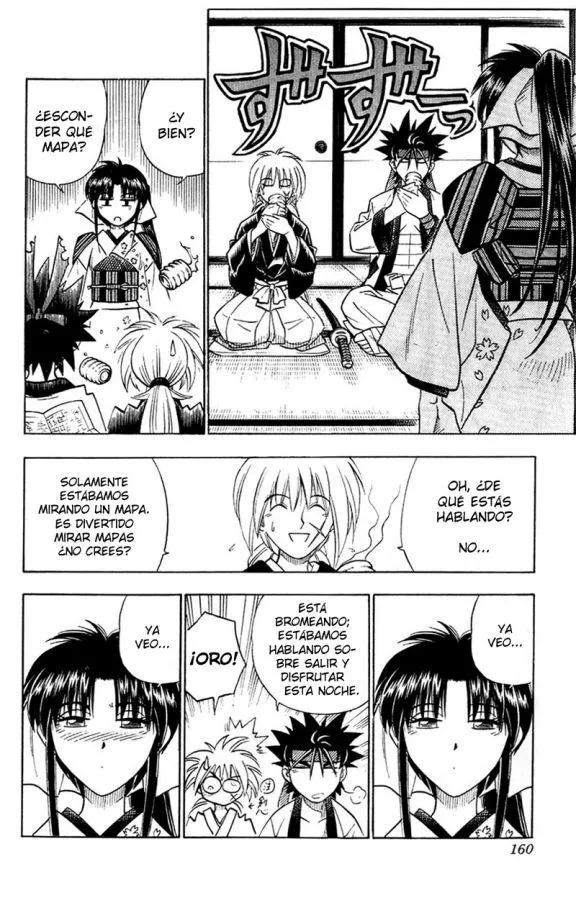 Samurai X Capítulo 156 en Línea - página 14