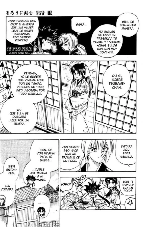 Samurai X Capítulo 156 en Línea - página 15