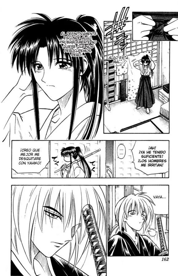 Samurai X Capítulo 156 en Línea - página 16