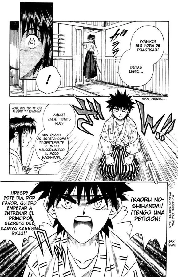 Samurai X Capítulo 156 en Línea - página 17