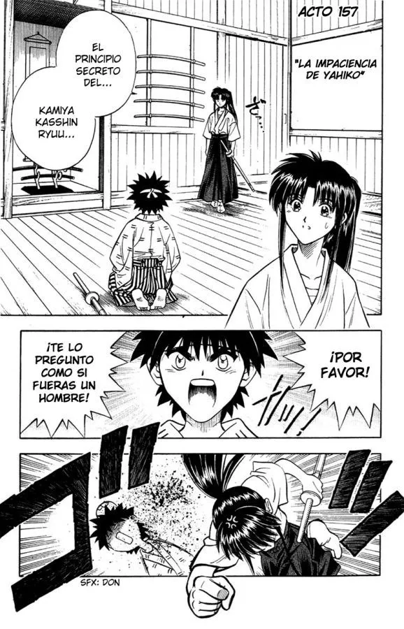 Samurai X Capítulo 157 en Línea - página 1