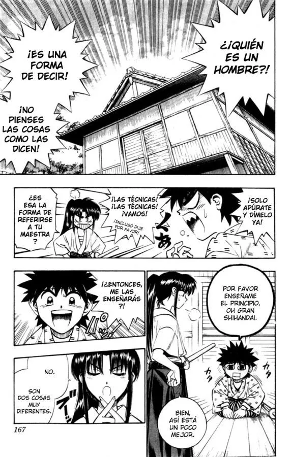 Samurai X Capítulo 157 en Línea - página 3