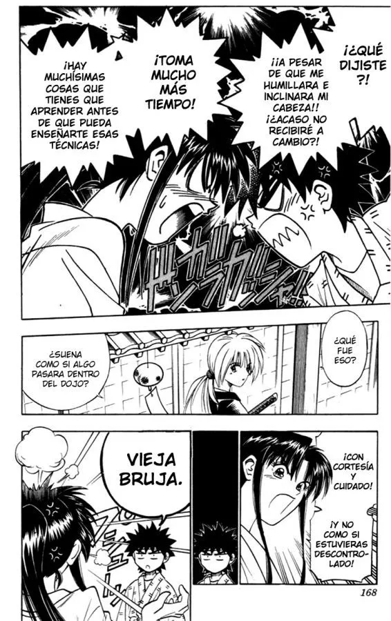 Samurai X Capítulo 157 en Línea - página 4