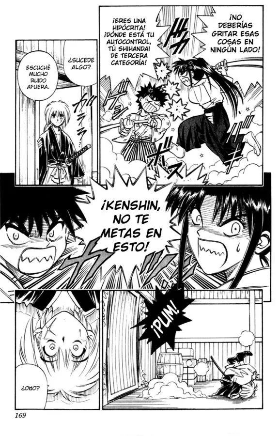 Samurai X Capítulo 157 en Línea - página 5