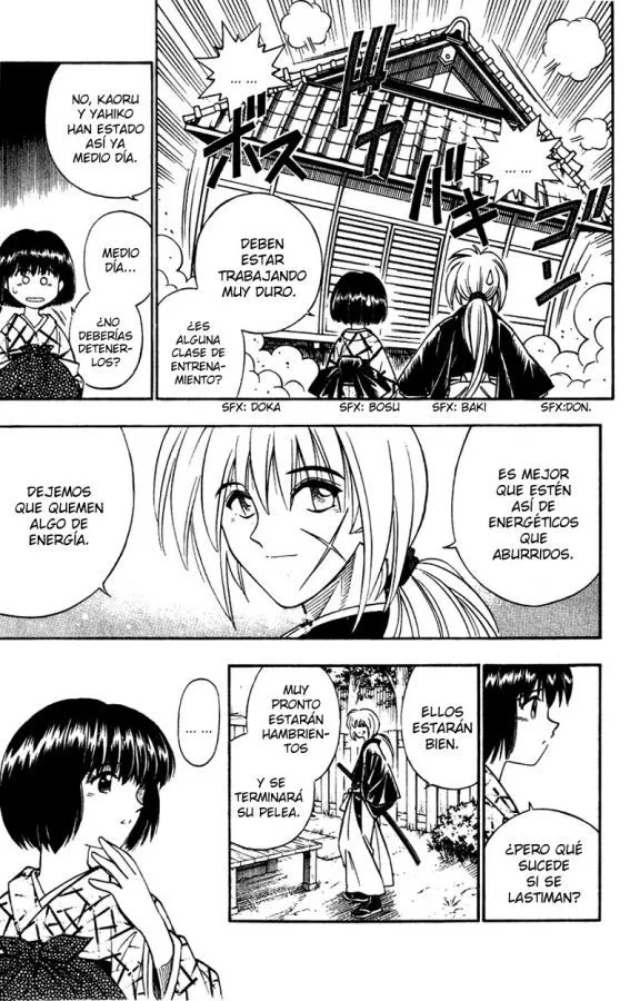 Samurai X Capítulo 157 en Línea - página 7