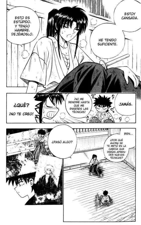 Samurai X Capítulo 157 en Línea - página 8
