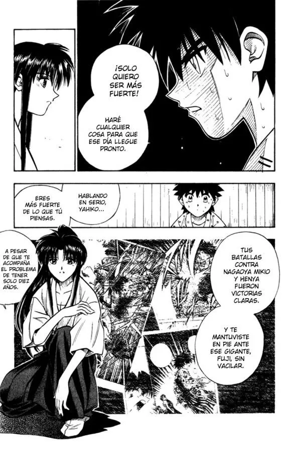 Samurai X Capítulo 157 en Línea - página 9