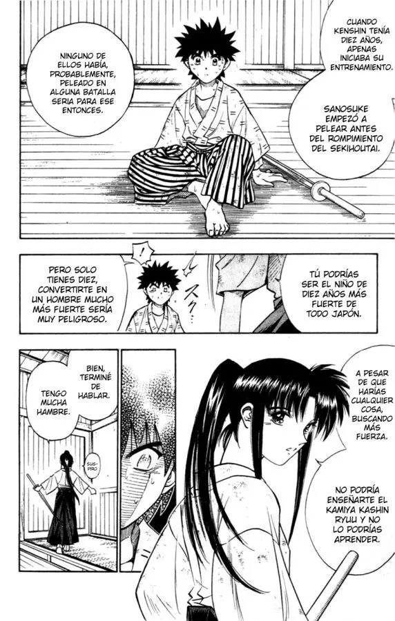 Samurai X Capítulo 157 en Línea - página 10