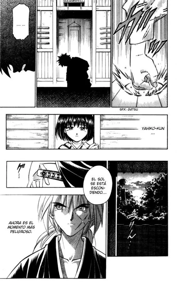 Samurai X Capítulo 157 en Línea - página 11