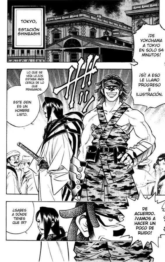 Samurai X Capítulo 157 en Línea - página 12